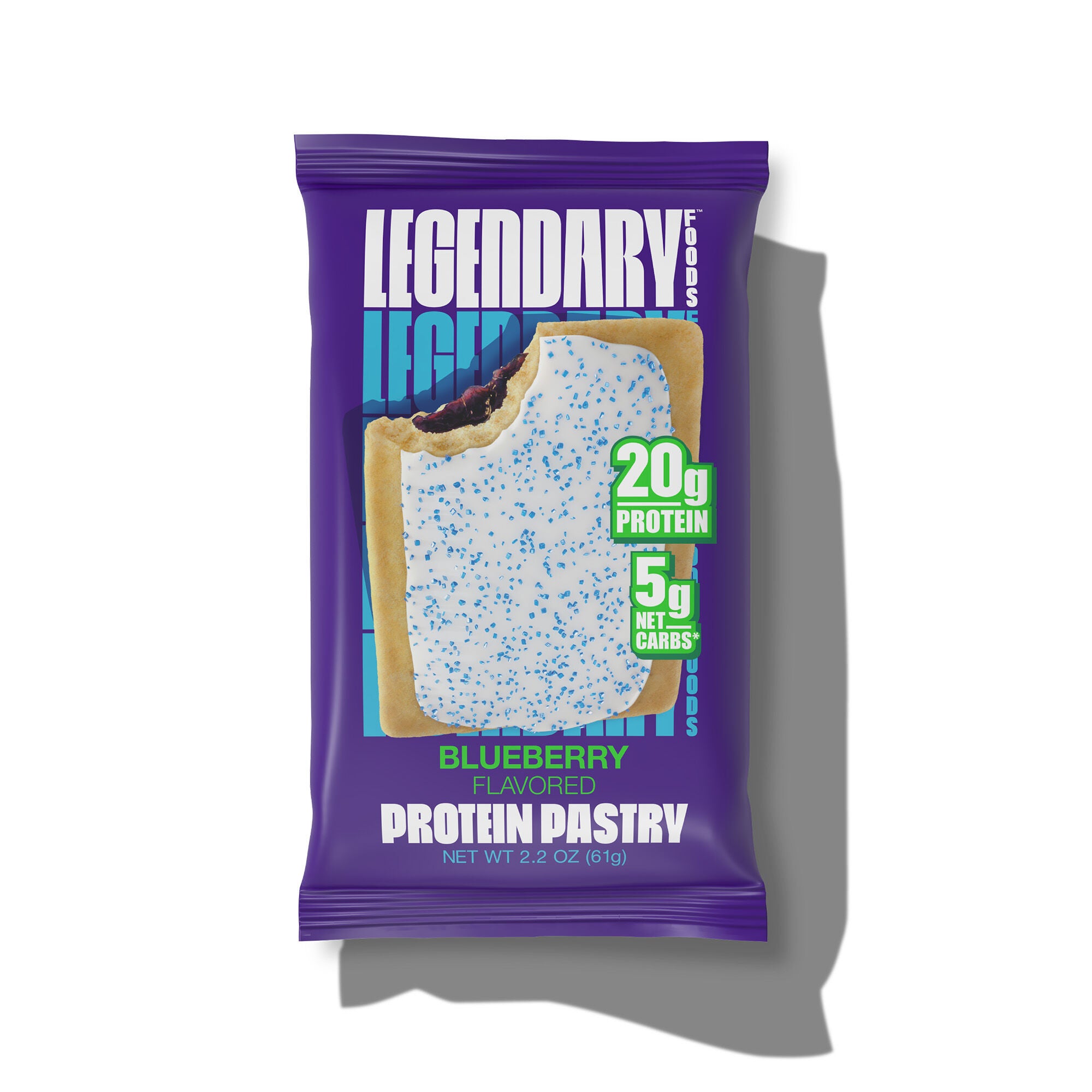 Protein Pastry - Blueberry (10 Pastries)